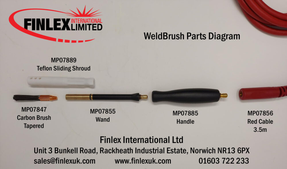 Weld Brush Parts Diagram